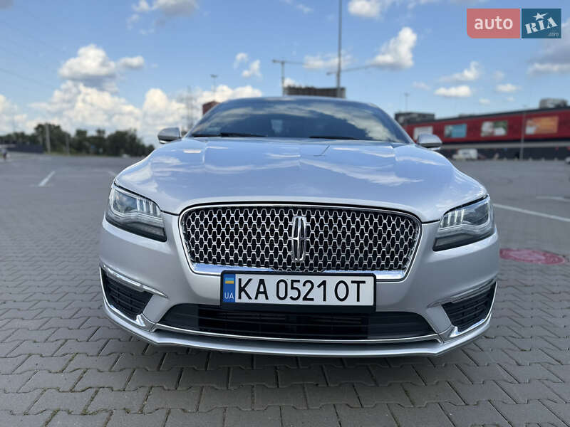 Lincoln Mkz (2017)