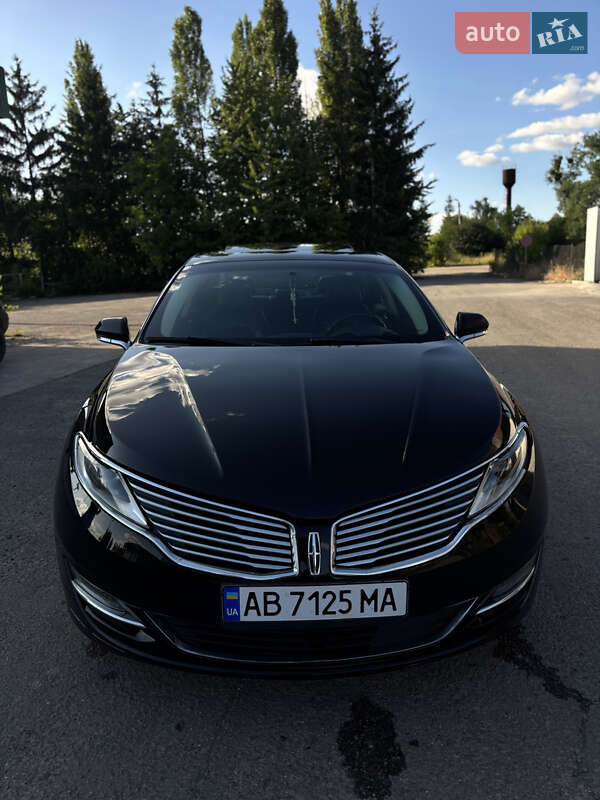 Lincoln Mkz (2016)