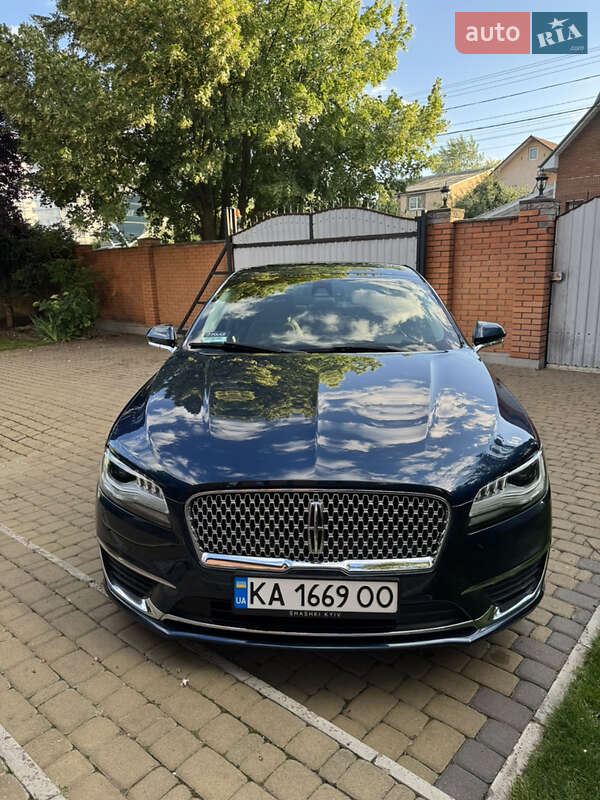Lincoln Mkz (2017)