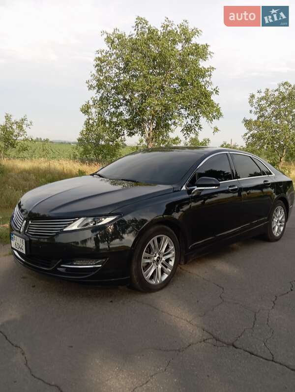 Lincoln Mkz (2013)