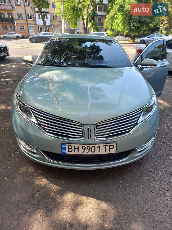 Lincoln Mkz (2013)