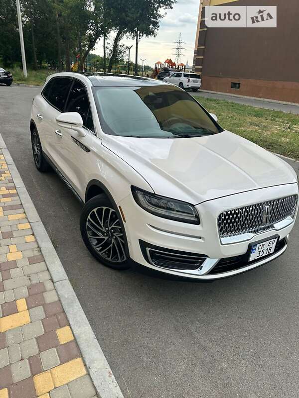 Lincoln Nautilus (2018)