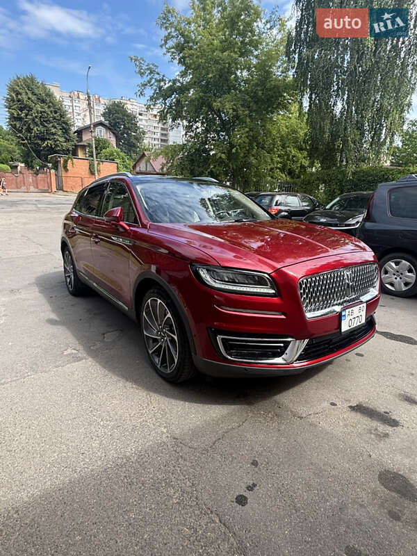 Lincoln Nautilus (2019)