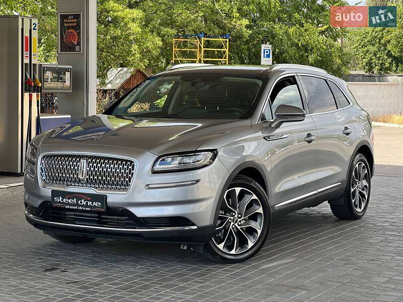 Lincoln Nautilus (2021)