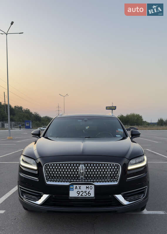 Lincoln Nautilus (2019)