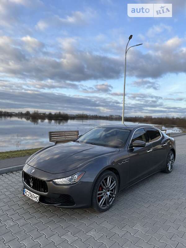 Maserati Ghibli (2016)