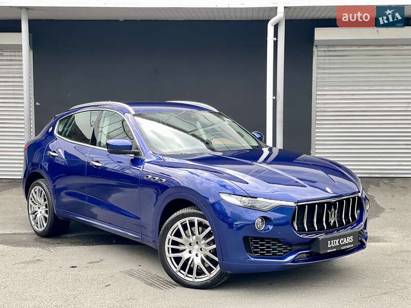 Maserati Levante (2016)