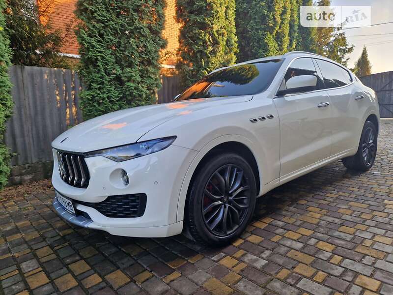 Maserati Levante (2018)