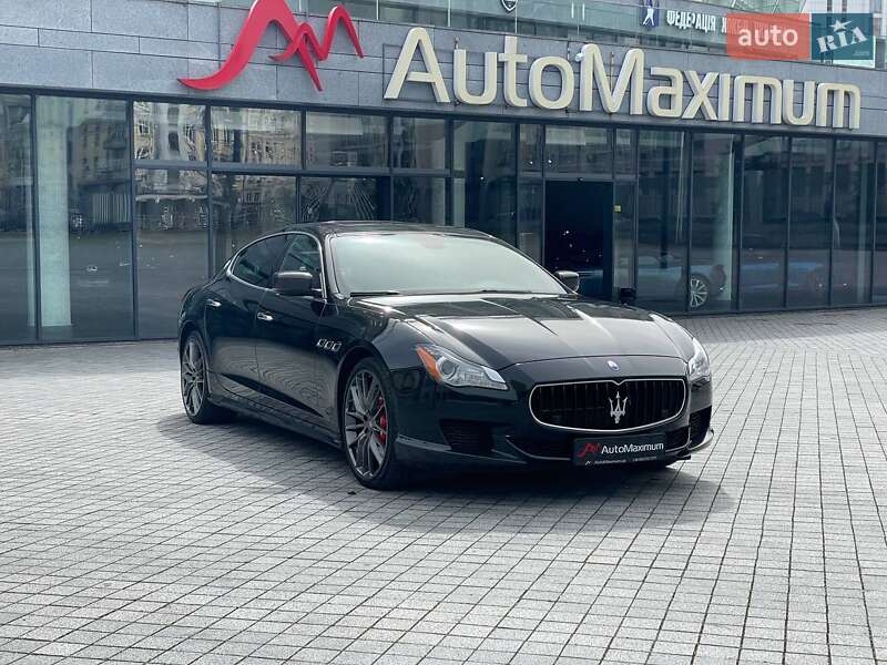 Maserati Quattroporte (2013)