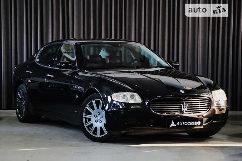 Maserati Quattroporte (2007)