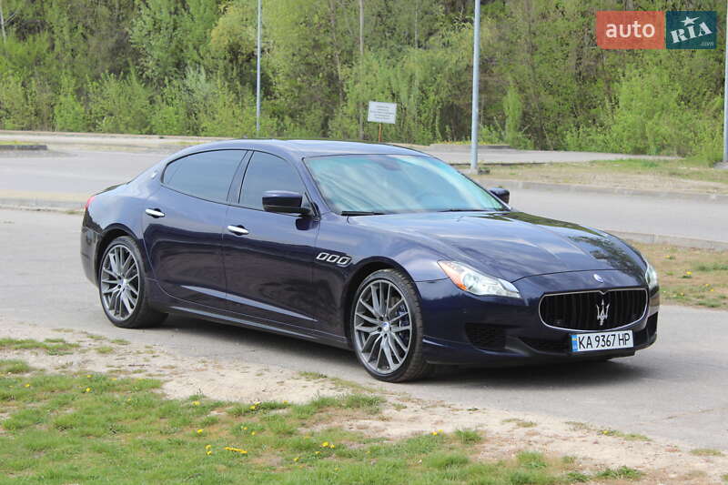 Maserati Quattroporte (2013)