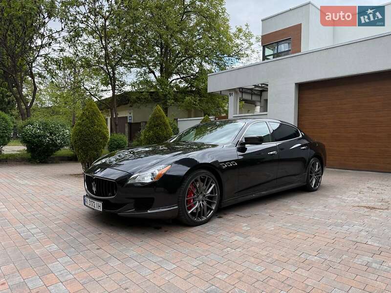 Maserati Quattroporte (2013)