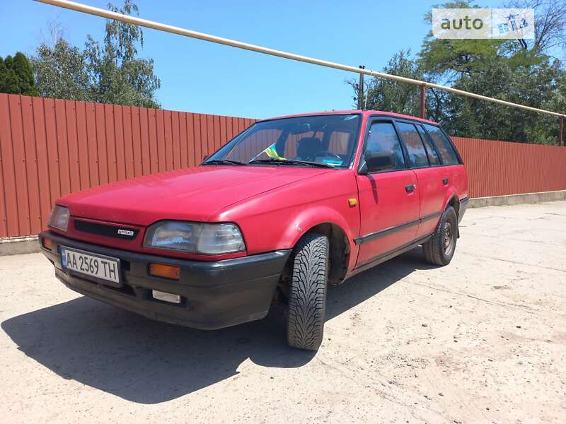 Mazda 323 (1991)