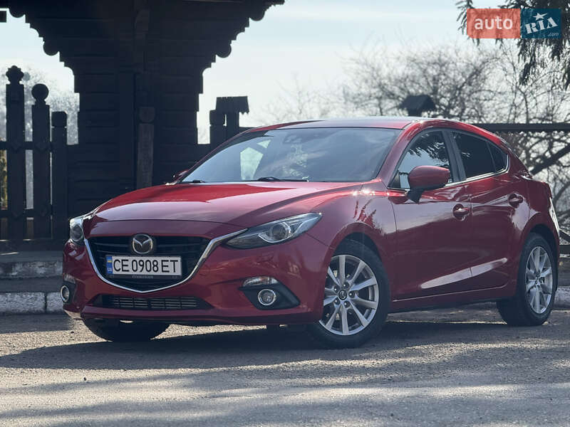 Mazda 3 (2015)