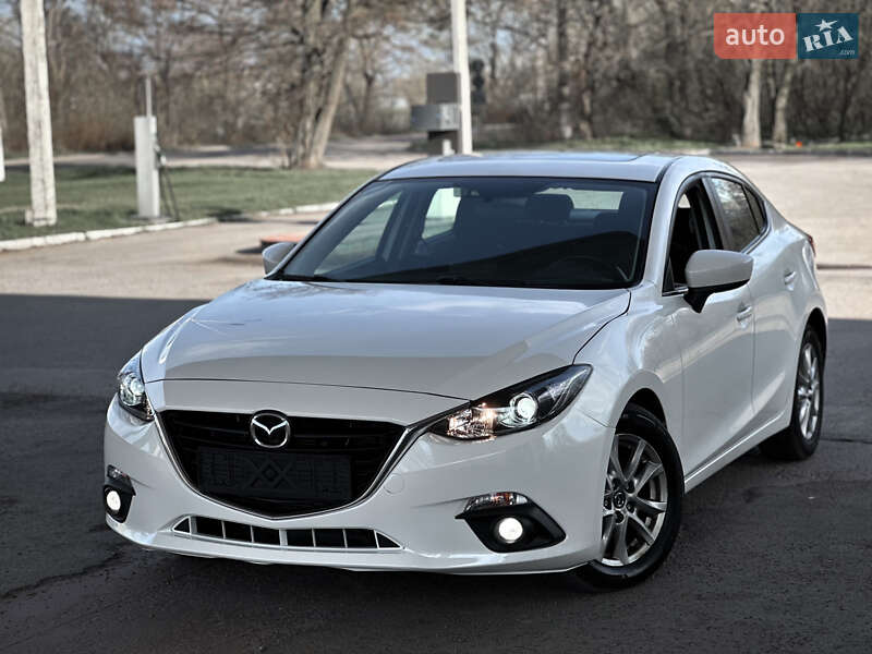 Mazda 3 (2015)