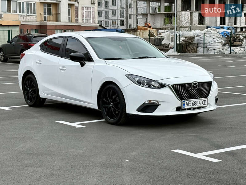 Mazda 3 (2016)