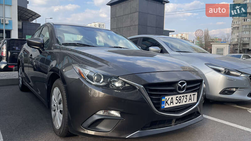 Mazda 3 (2015)