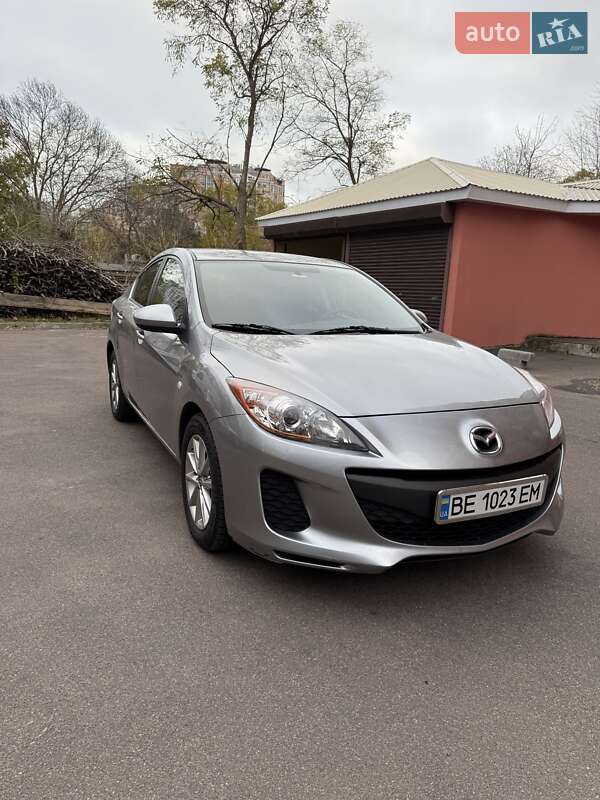 Mazda 3 (2013)