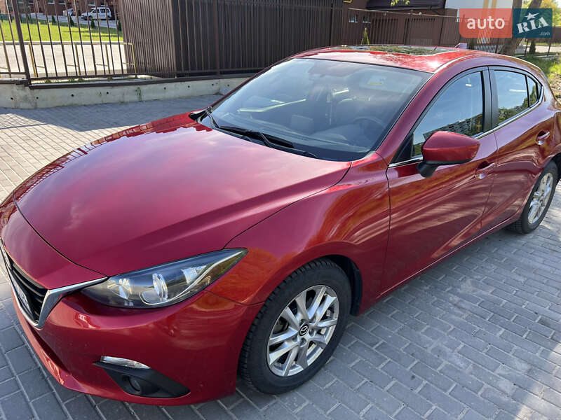Mazda 3 (2015)