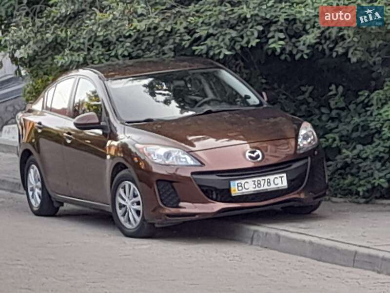 Mazda 3 (2012)