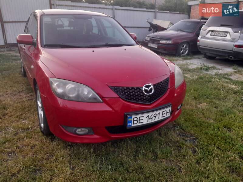 Mazda 3 (2006)