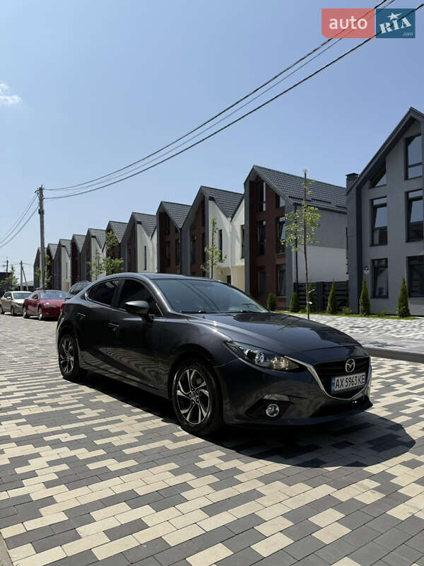 Mazda 3 (2016)