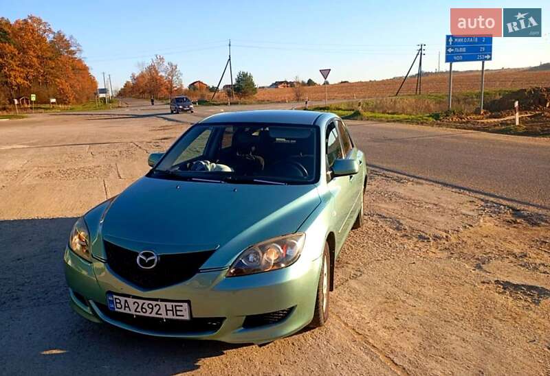 Mazda 3 (2004)