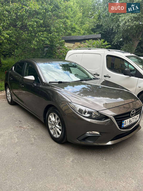 Mazda 3 (2015)