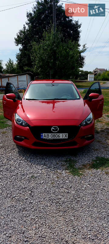 Mazda 3 (2017)