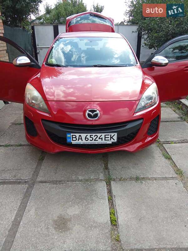 Mazda 3 (2012)