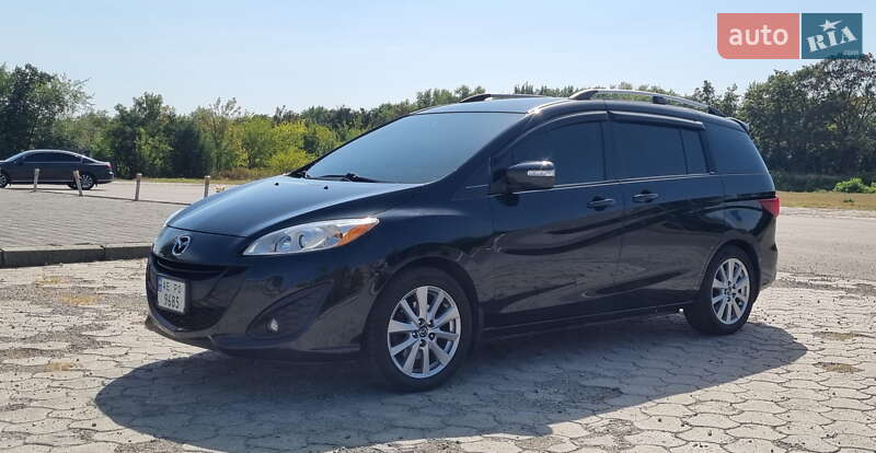 Mazda 5 (2014)