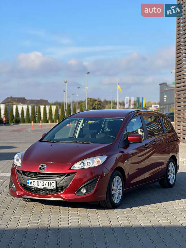 Mazda 5 (2011)