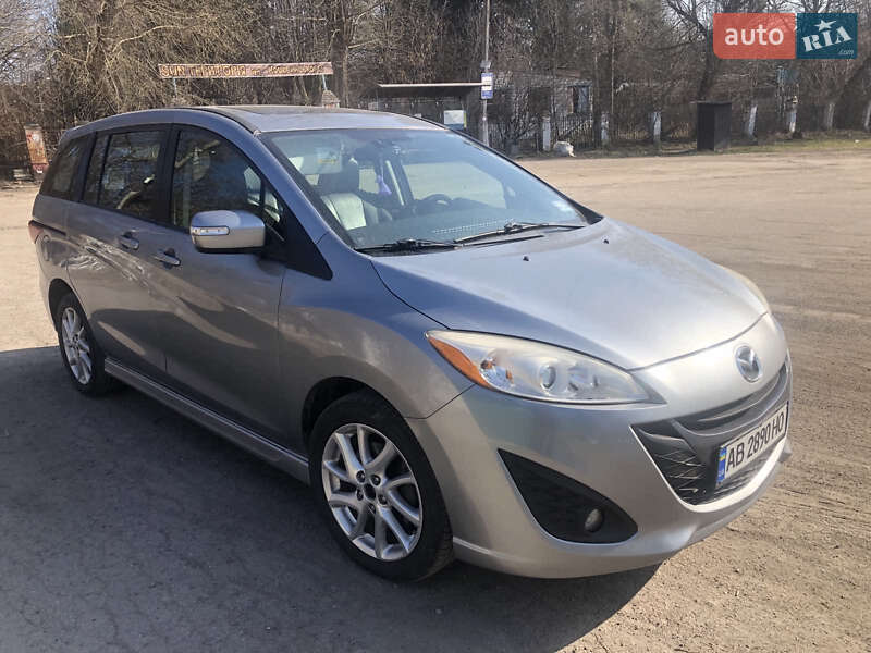 Mazda 5 (2013)