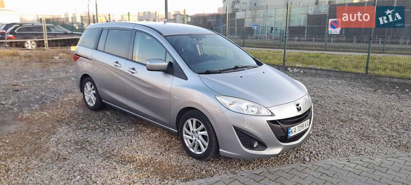 Mazda 5 (2011)