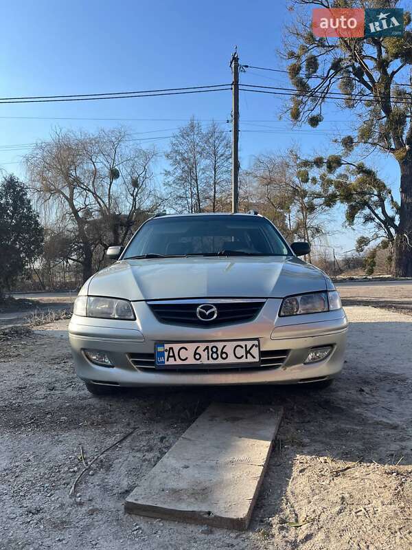 Mazda 626 (2000)