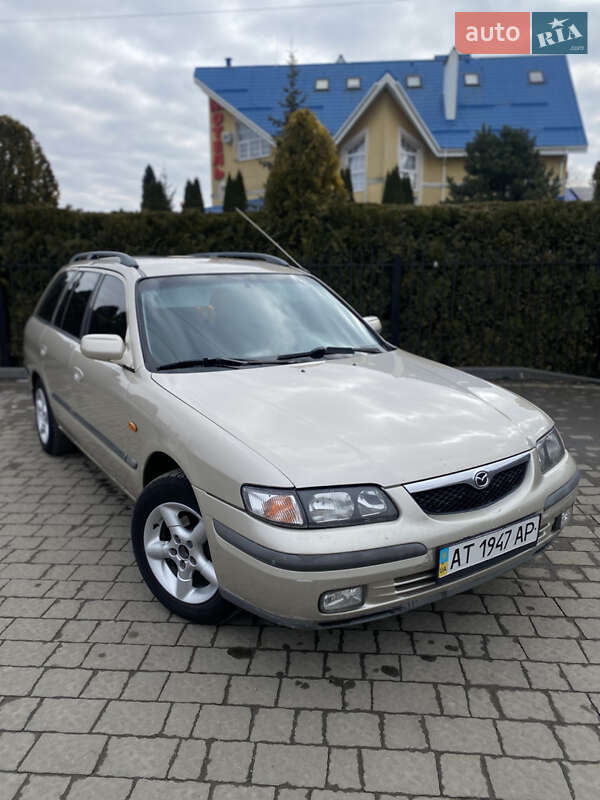 Mazda 626 (1997)