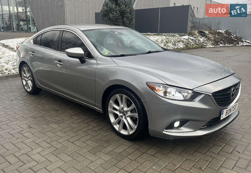 Mazda 6 (2013)