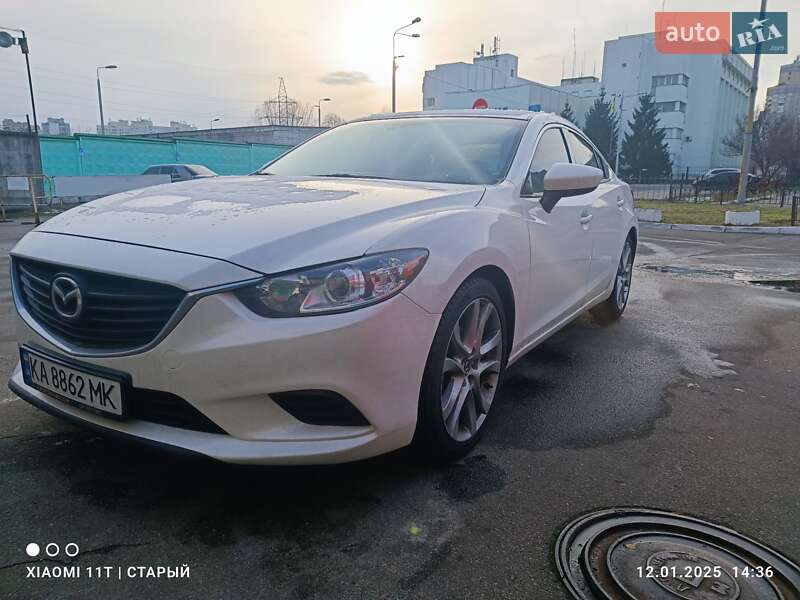 Mazda 6 (2014)