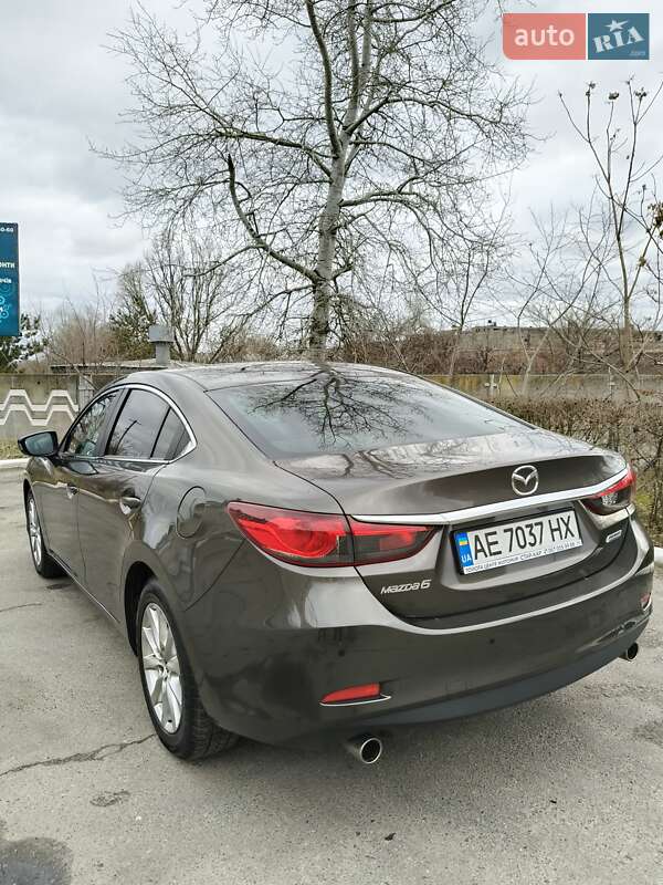 Mazda 6 (2016)