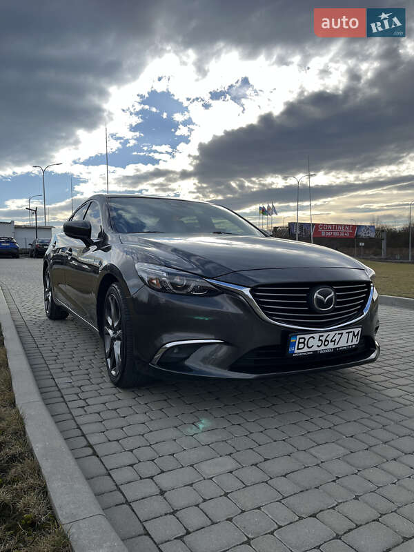 Mazda 6 (2016)