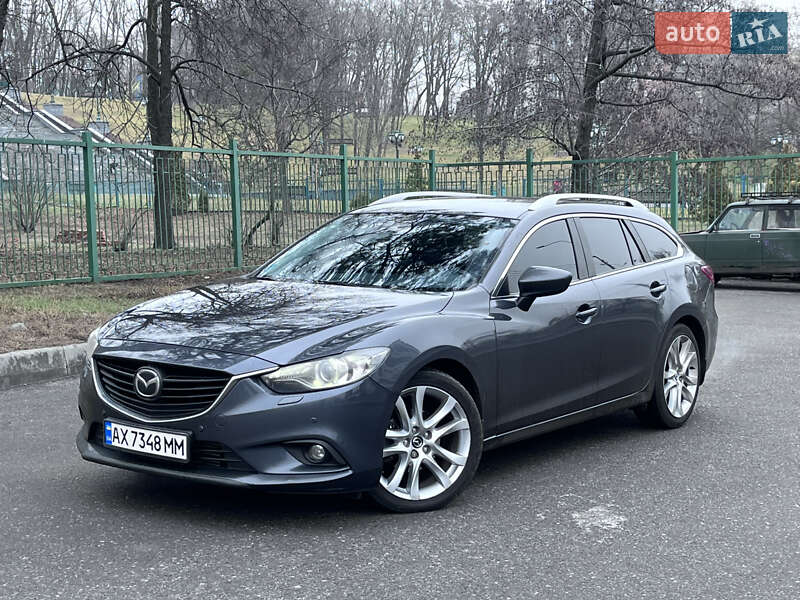 Mazda 6 (2012)
