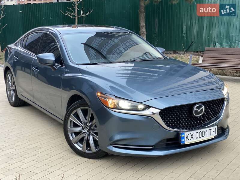 Mazda 6 (2018)