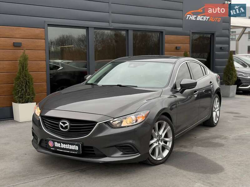 Mazda 6 (2017)