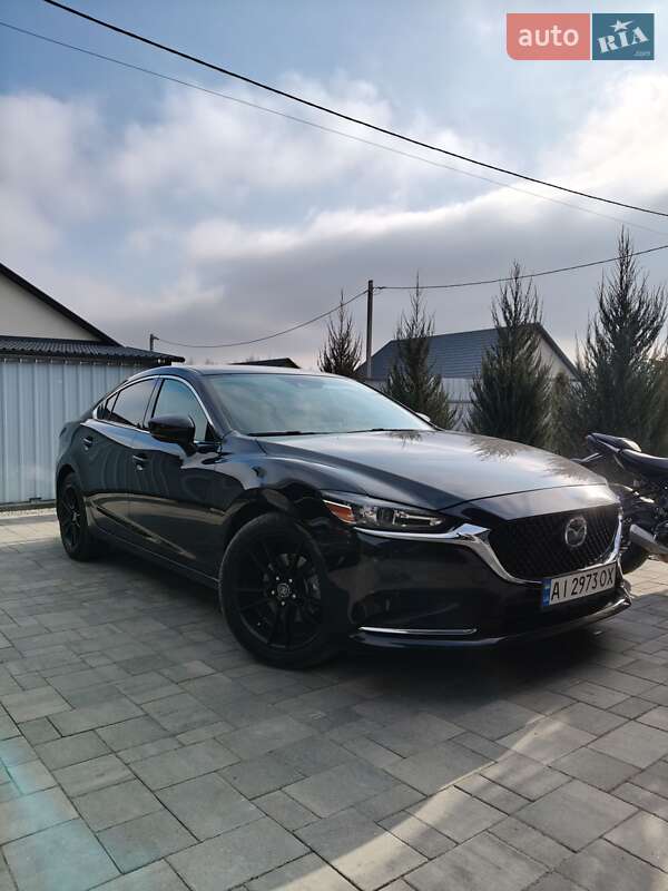 Mazda 6 (2019)