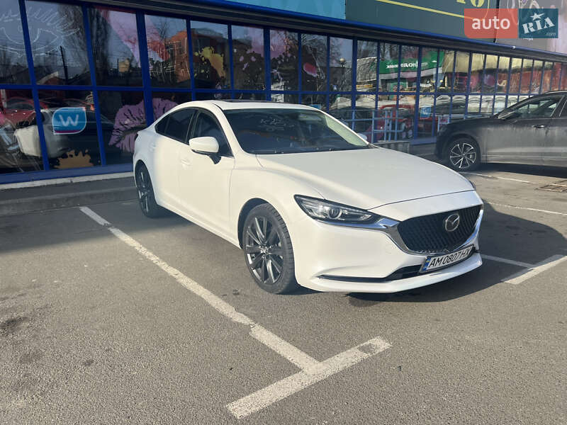 Mazda 6 (2020)