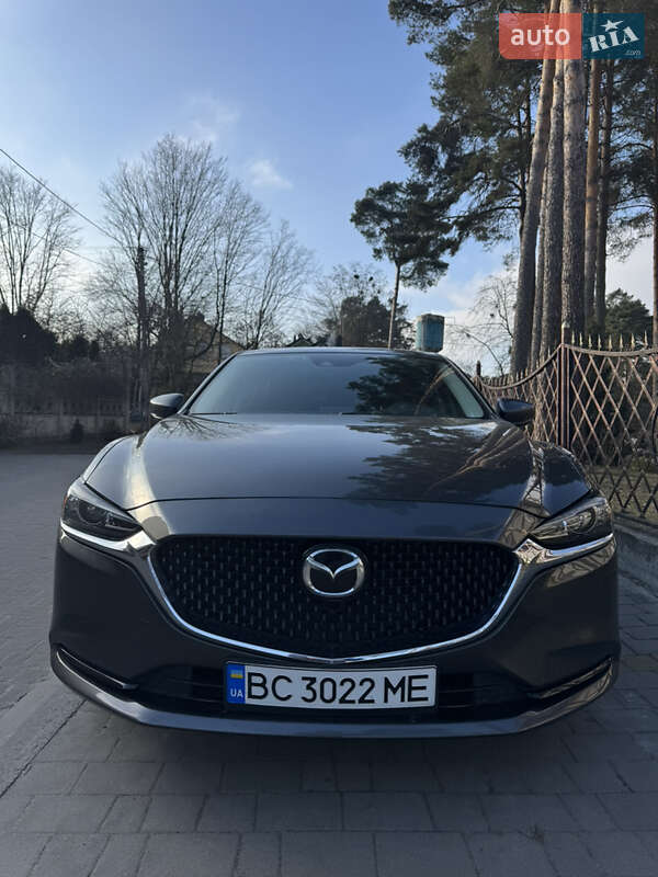 Mazda 6 (2018)