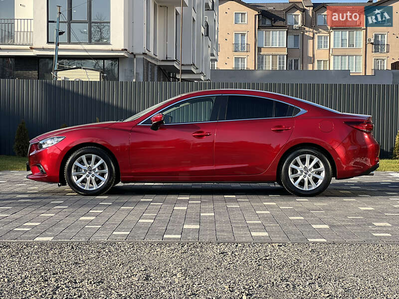 Mazda 6 (2015)