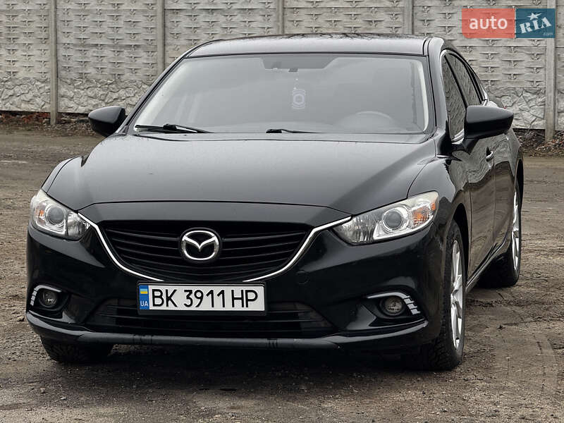 Mazda 6 (2015)