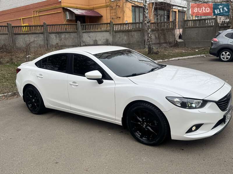 Mazda 6 (2016)