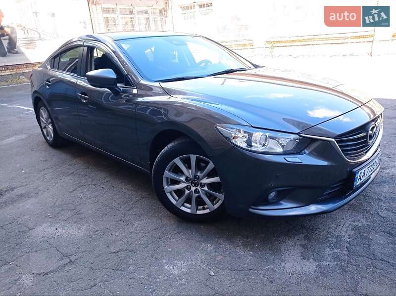 Mazda 6 (2016)